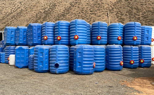 雨水收集与利用：万科华洁金塔塑料桶提供创新解决方案