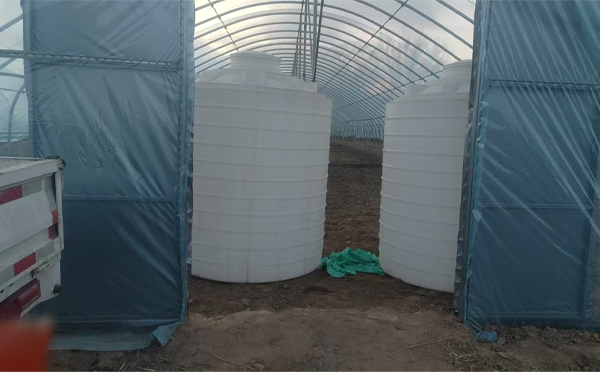 金塔塑料大桶交付成功