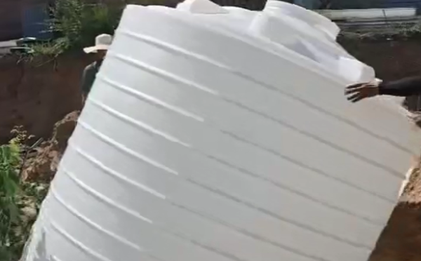 金塔PE塑料大桶批量交付项目
